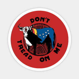 Don't Tread on DURM Magnet